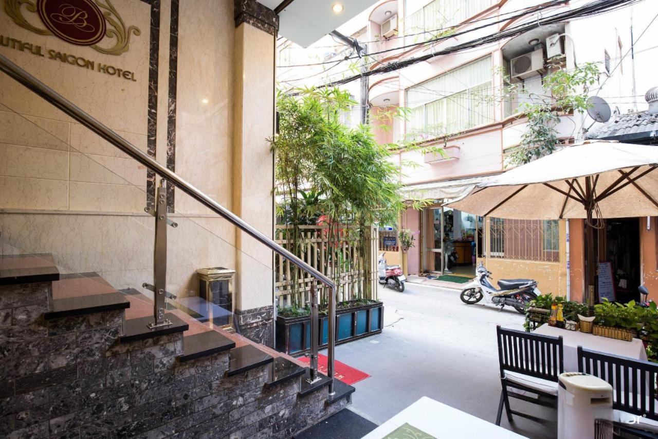 Beautiful Saigon Hotel مدينة هوشي منه المظهر الخارجي الصورة