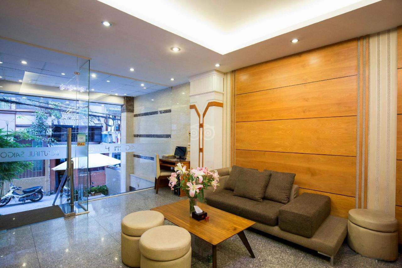 Beautiful Saigon Hotel مدينة هوشي منه المظهر الخارجي الصورة