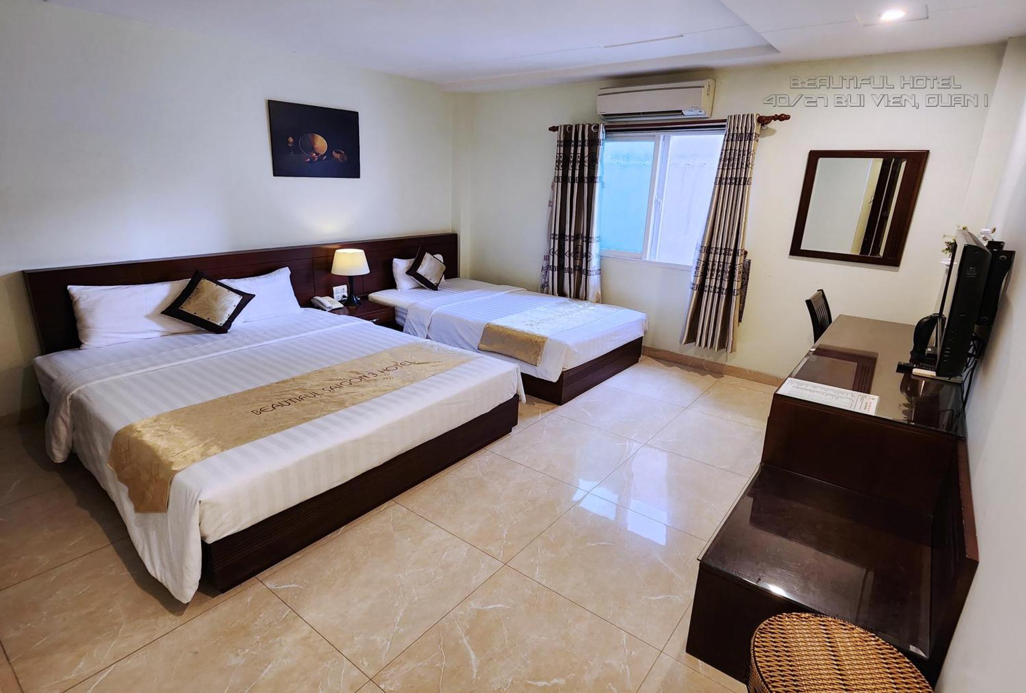 Beautiful Saigon Hotel مدينة هوشي منه المظهر الخارجي الصورة