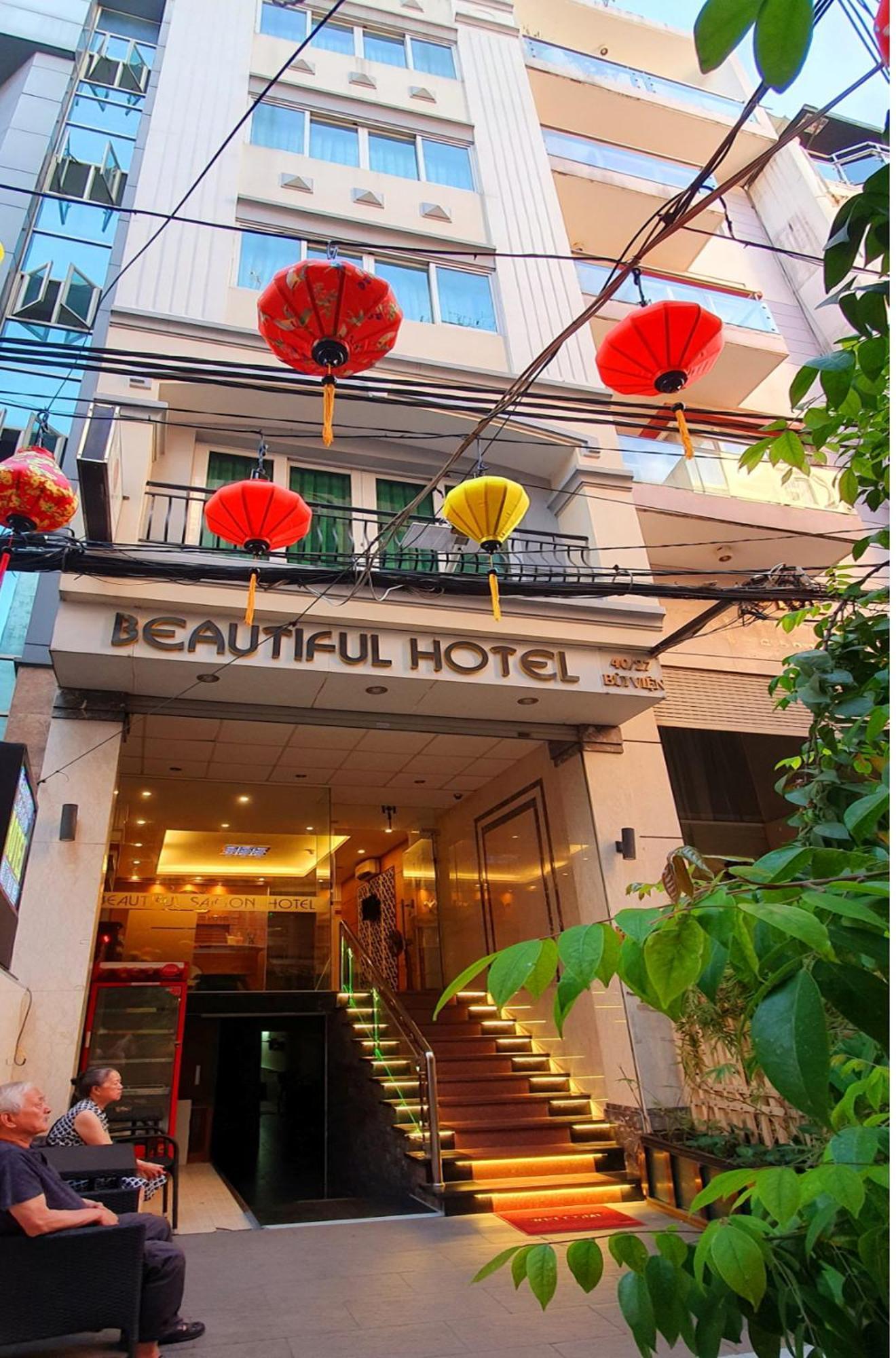 Beautiful Saigon Hotel مدينة هوشي منه المظهر الخارجي الصورة